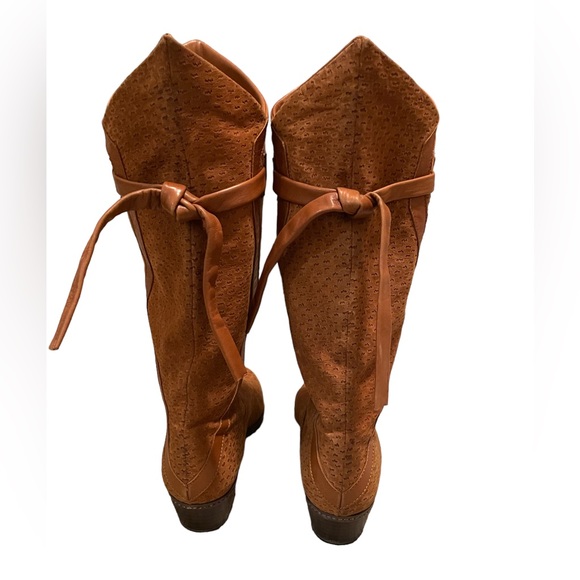 Adriano Fosi Shoes - Vintage Adriano Fosi brown leather boots size 8.5